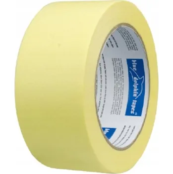 Lepicí páska Papírová maskovací páska 38mm x 25m Blue Dolphin