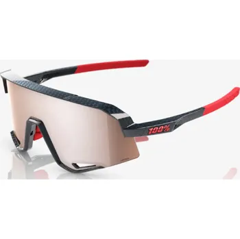 Sluneční brýle 100% SPEEDLAB Cyklistické brýle - SLENDALE - antracitová/červená