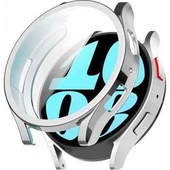 Pouzdro na mobilní telefon Pouzdro / 2v1 / Obrazovka + Boky pro Galaxy Watch 6 44 mm