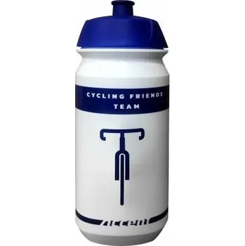 Láhev Lahev Na Pití Accent Shiva Cycling Friends Bílý 500 ml
