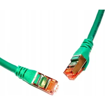 Síťový kabel Digitus DK-1644-005/G Síťový kabel 0,5 m Cat6 S/FTP (S-STP) Zelený