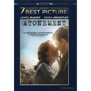 Zahraniční hudba DVD The Atonement Quartet: Atonement 2008