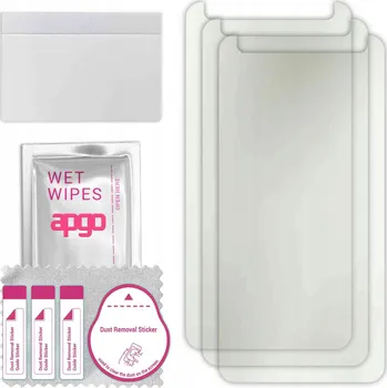 Pouzdro na mobilní telefon Ochranná Fólie apgo pro Asus ZenFone 3 Max ZC553KL, 3 ks