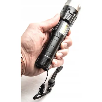 Svítilna LED svítilna COB P90 10W USB POWERBANKA VÝKONNÁ 1000M