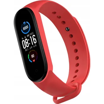 Řemínek na hodinky Řemínek ŚwiatOpasek pro Xiaomi 15mm červený