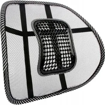 Podsedák ZÁDOVÁ OPĚRKA NA KŘESLO S MASÁŽNÍ FUNKCÍ