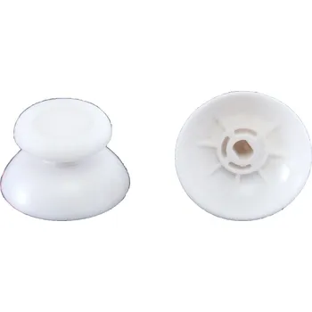 Herní konzole NÁSTAVEC ČEPICE ANALOGOVÉ PÁČKY pro PS4 ovladač HQ [Bílý]