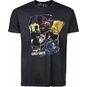 Tričko XXL Call of Duty modré