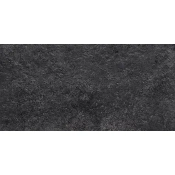 TUBADZIN Dlažba Arté Vanilla black struktura mat rektifikovaná 60x120 231290