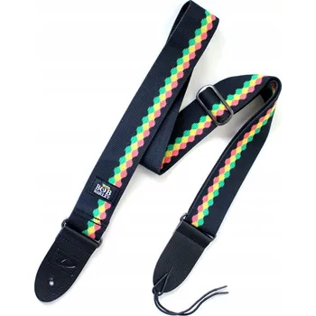 Kytarový popruh Kytarový popruh Dunlop Bob Marley Hackey Sack