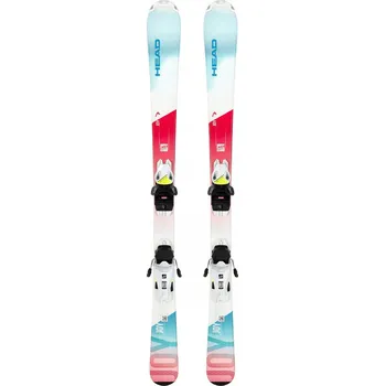 Sjezdové lyže Dětské lyže HEAD EASY JOY + HEAD JRS 7.5 s GRIP WALK 127