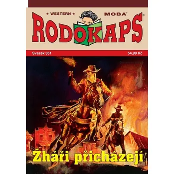 Kniha Rodokaps 351 - Žháři přicházejí -