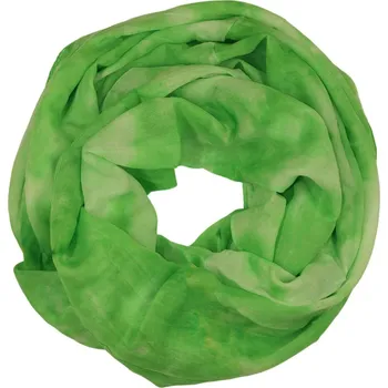 Šála Batik tunelová šála B1806 světle zelená