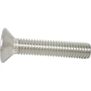 Šroub Šrouby s vnitřním šestihranem M12x25 DIN 7991 A4 PG 1 Ks.