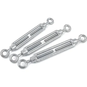 Spojovací materiál Napínací šroub s okem M10 POZINK 10 ks