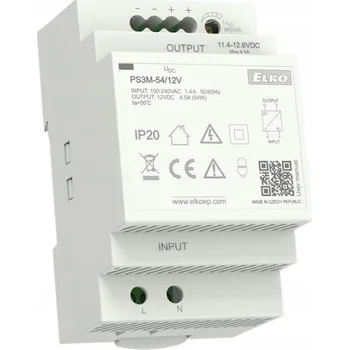 IP kamera ELKO EP spínaný zdroj - stabilizovaný PS3M-54/12V
