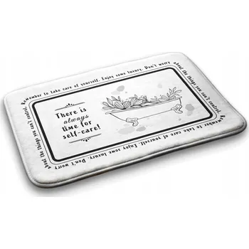 Koupelnová předložka Velká koupelnová předložka měkká do vany ke koupání