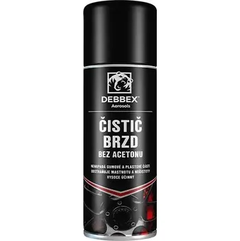 Autokosmetika Čistič brzd bez acetonu 400ml