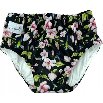 Dámské plavky Plavková plena, plavky Kolibříci velikost vel. M