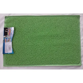 Koupelnová předložka Koupelnová předložka - rohožka jednobarevná zelená UNISON 60 x 90 cm (Jednobarevná 60 x 90 cm, vzor 2209)