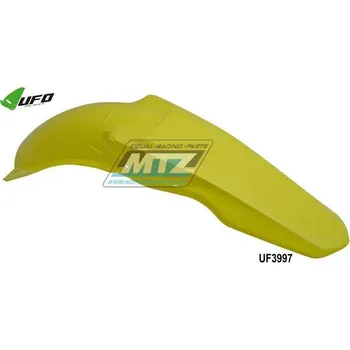 Blatník zadní Suzuki RM125+RM250 / 01-25 - barva žlutá UF3997-05