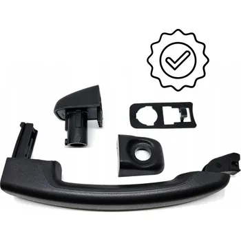 Dveře karosérie VNĚJŠÍ KLIKA DVEŘÍ PŘEDNÍ BOČNÍ ZADNÍ RENAULT TRAFIC III OPEL VIVARO B 2014-2020