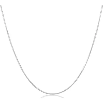 Náramek Stříbrný náramek na nohu had 25 cm