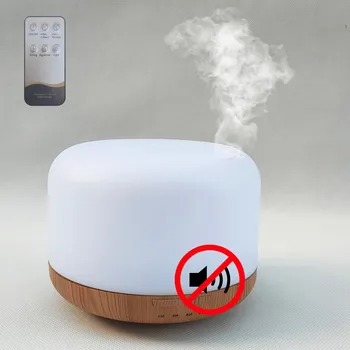 Zvlhčovač vzduchu Ultrazvukový zvlhčovač vzduchu pro esenciální oleje a aromaterapii Anna Premium 10 W 300 ml bílý