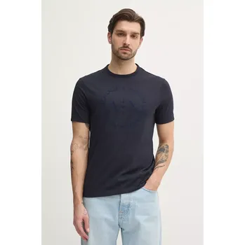 Tričko Armani Exchange 8NZTCD Z8H4Z NOS 8NZTCD.Z8H4Z námořnická modř 59X, vel. L