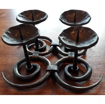 Svícen Kovářství Koždoň Kovaný svícen 4