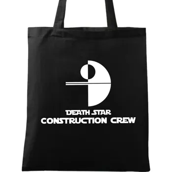 Bavlněná taška Dělník hvězdy smrti (Barva: Černá)
