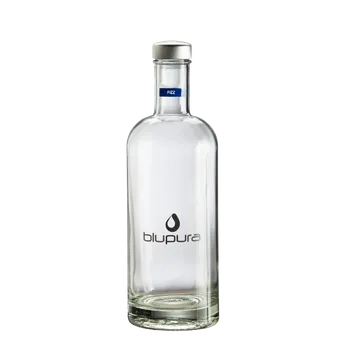 Voda Blupura Still - skleněná láhev 750 ml