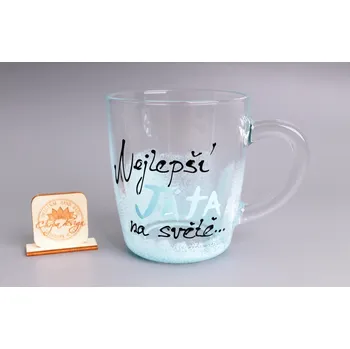 Skleněný hrnek - nejlepší táta