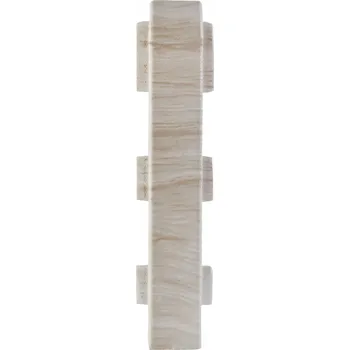 soklová lišta Spojka Salag PVC 12 x 72, délka 0 cm, javor