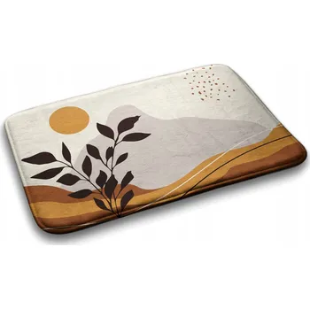 Koupelnová předložka Absorpční koupelnová předložka Slunečná krajina