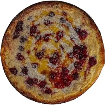 Trvanlivě pečivo Karlovský frgál tvarohový s malinami