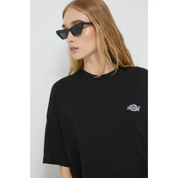 Pánská móda Bavlněné tričko Dickies DK0A4Y1BBLK1 černá 99X, vel. XS