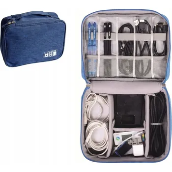 IP kamera Organizér na elektronické příslušenství, cestovní organizér na kabely