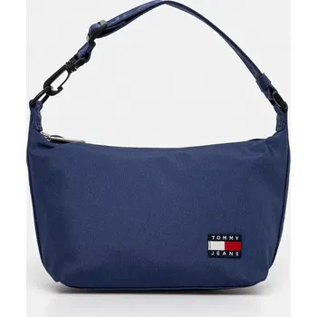 Kabelka Kabelka Tommy Jeans modrá barva, AW0AW17287 57X, vel. ONE SIZE