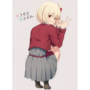 Obraz Plakát anime 29,7 x 42 cm