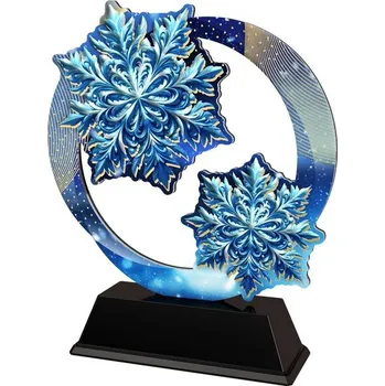 Poháry Bauer Kovová trofej SAM02M19 | Zima