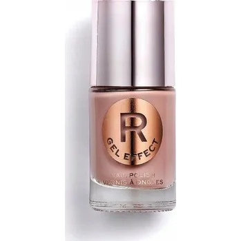 Lak na nehty Makeup Revolution lak na nehty I'm glowing Nude Béžová 10 ml
