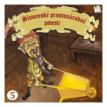 Slovenské prostonárodné povesti dľa P. E. Dobšinského (piata séria) - Pavol Dobšinský