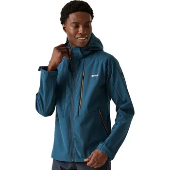 Pánská větrovka REGATTA Hewitts X modrá pánská outdoor bunda XXL