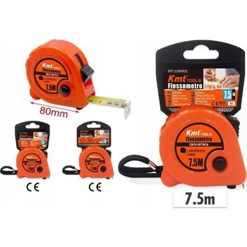 metr Svinovací metr KMT 7,5 m