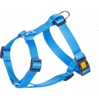 Postroj pro psa POSTROJE GUARD PRO PSA, NASTAVITELNÉ DVOUPOPŘEHOVÉ, NA PROCHÁZKY, VELIKOST L, MODRÉ, 54-100 CM