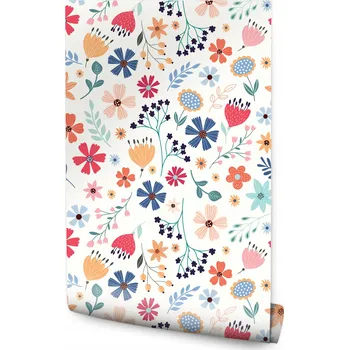 Tapeta Tapeta na zeď Pastelové ROSTLINY Květiny do obýváku