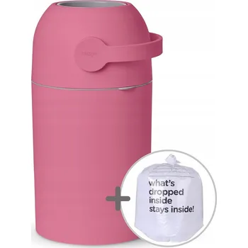 Koš na pleny Koš na použité pleny Magic Candy Pink + sáčky