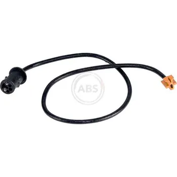 Brzdová destička Výstražný kontakt, opotřebení obložení A.B.S. 39903