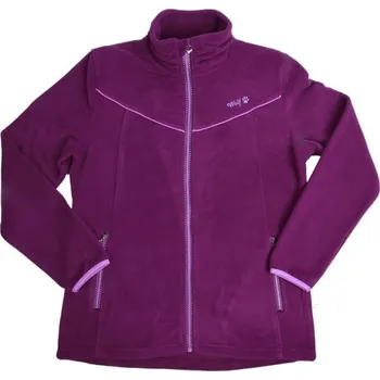 Dámská mikina Dámská fleesová mikina vínová Wolf B2056